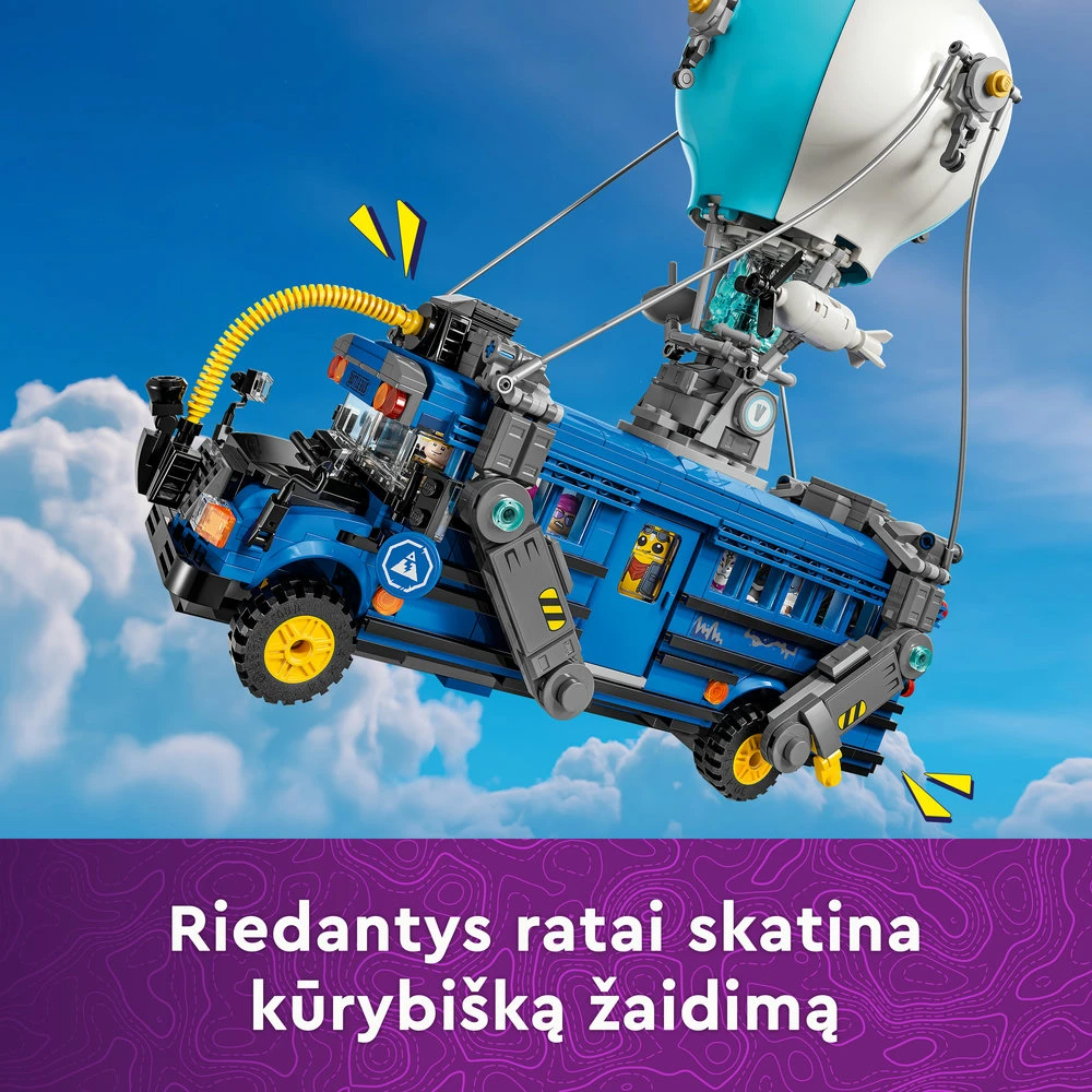 LEGO® Fortnite® Battle Bus (77073)