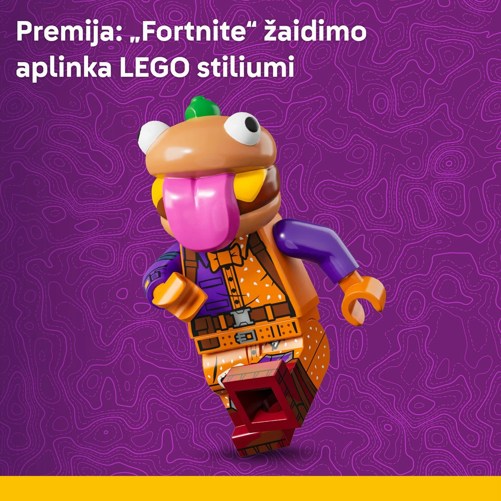 LEGO® Fortnite® „Durrr Burger“ restoranas Žaislas 77076