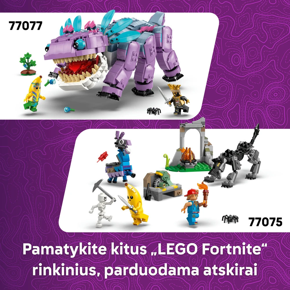 LEGO® Fortnite® „Durrr Burger“ restoranas Žaislas 77076