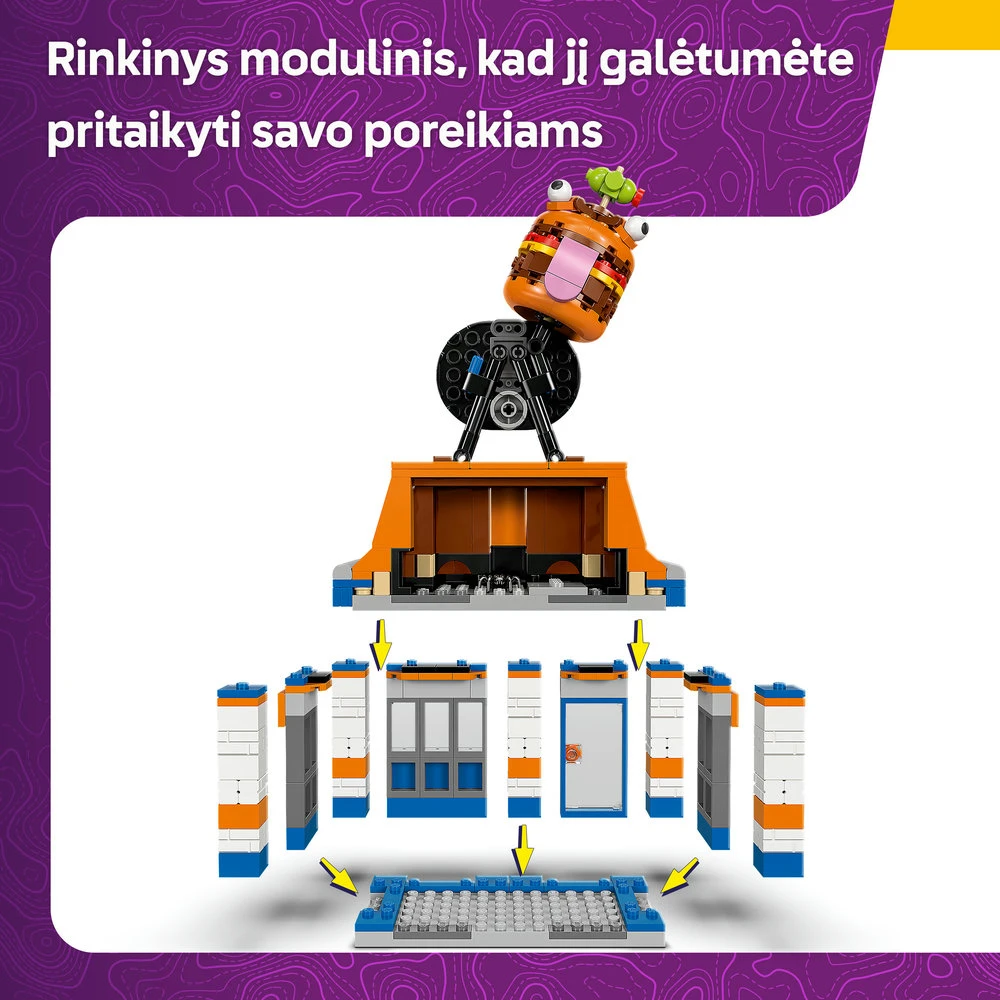 LEGO® Fortnite® „Durrr Burger“ restoranas Žaislas 77076