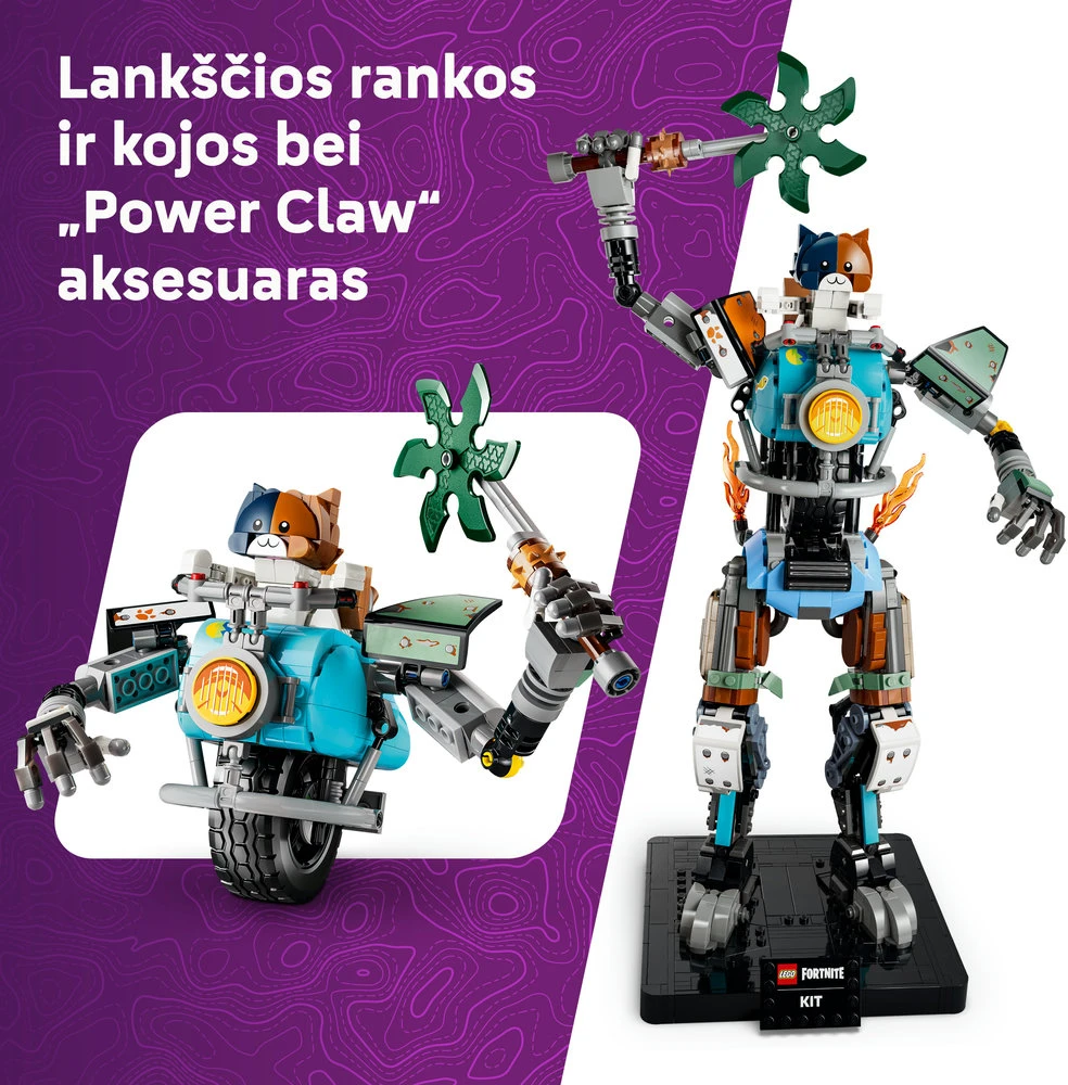 LEGO® Fortnite® KIT konstravimo rinkinys 77081