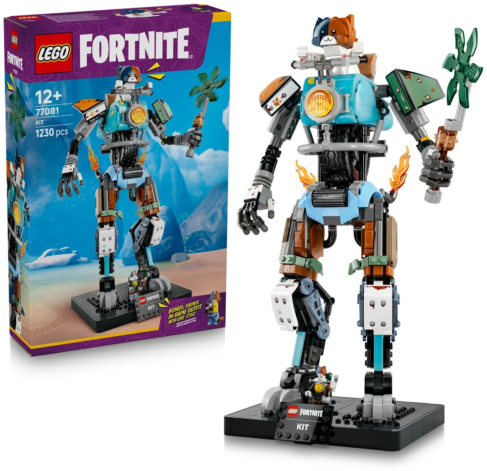 LEGO® Fortnite® KIT konstravimo rinkinys 77081