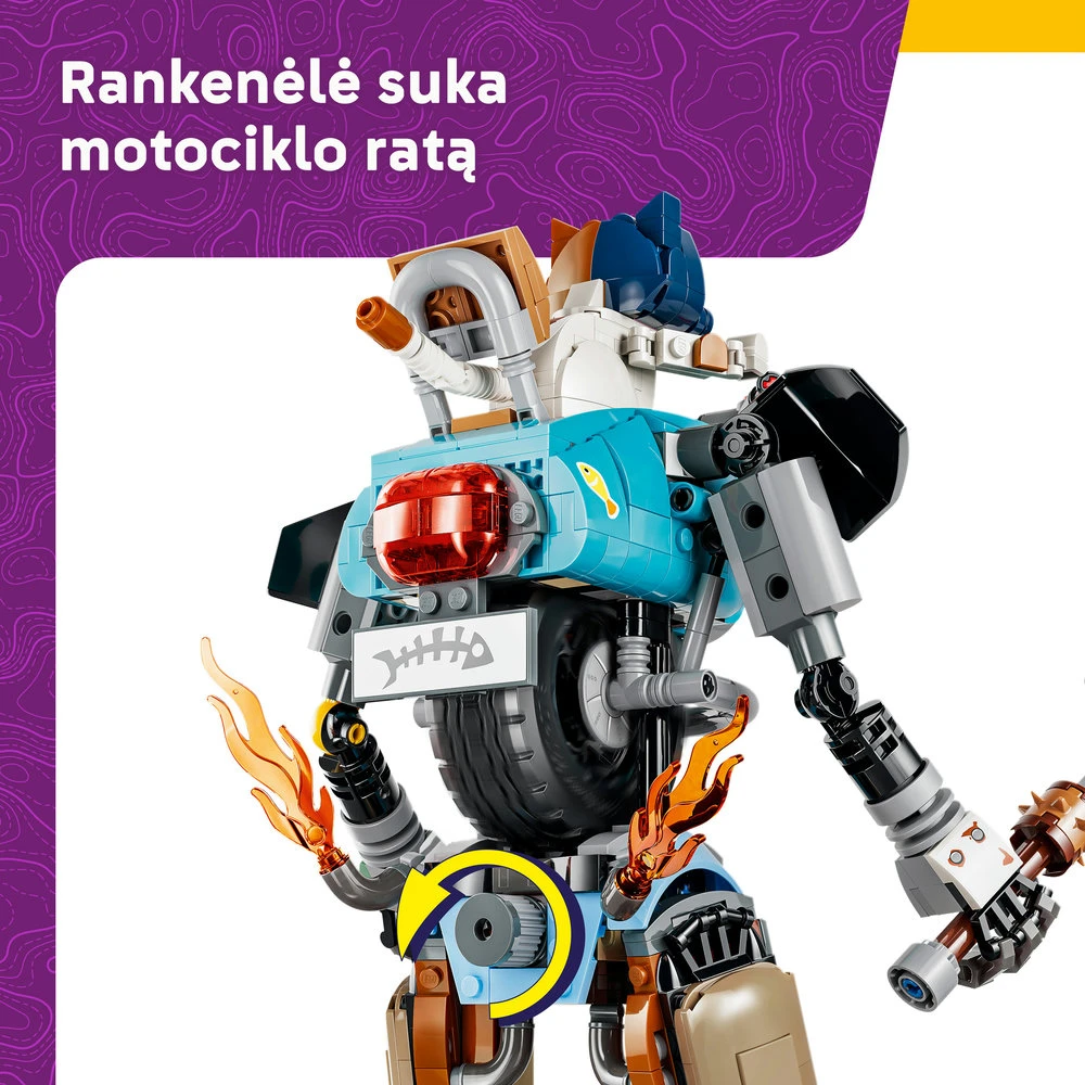 LEGO® Fortnite® KIT konstravimo rinkinys 77081
