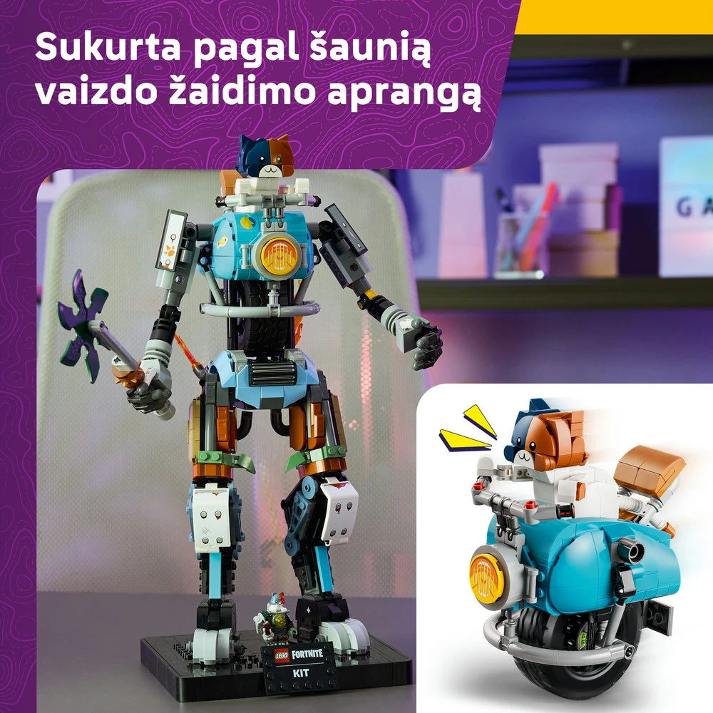 LEGO® Fortnite® KIT konstravimo rinkinys 77081