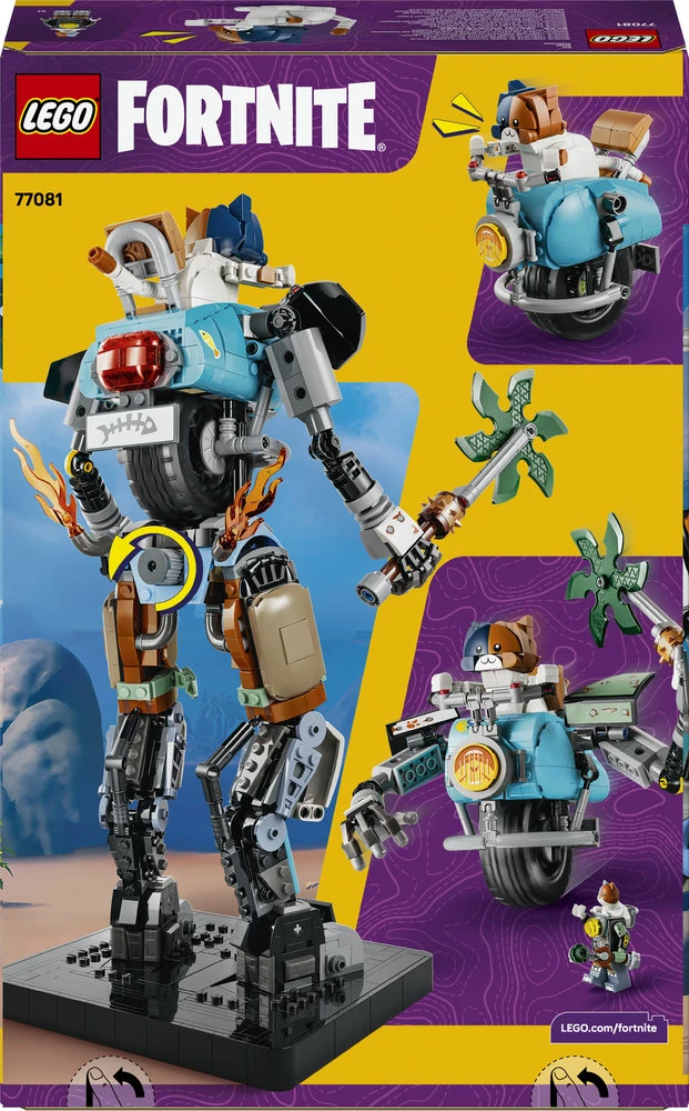 LEGO® Fortnite® KIT konstravimo rinkinys 77081