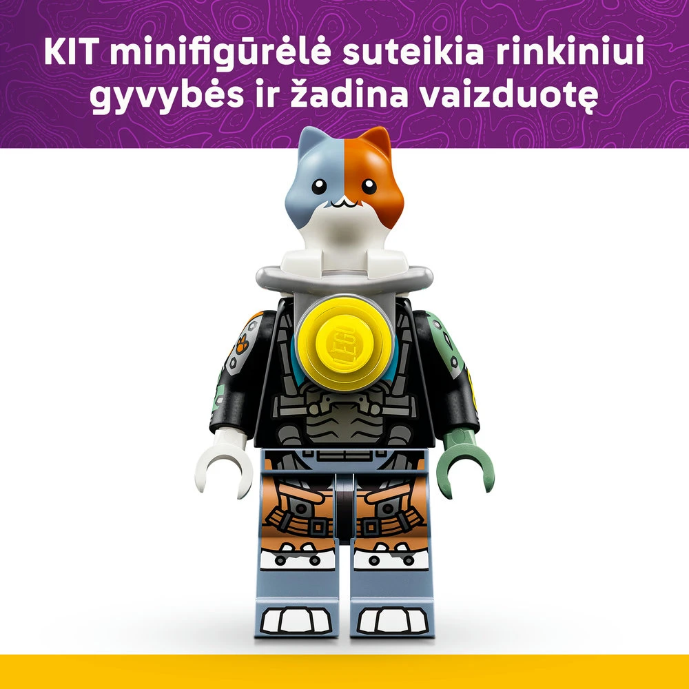 LEGO® Fortnite® KIT konstravimo rinkinys 77081