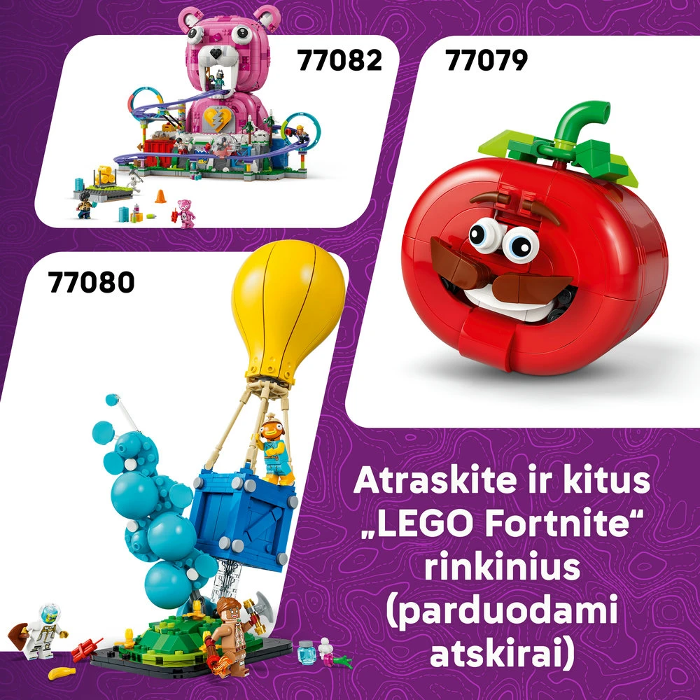 LEGO® Fortnite® KIT konstravimo rinkinys 77081