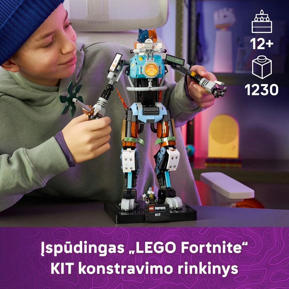 LEGO® Fortnite® KIT konstravimo rinkinys 77081