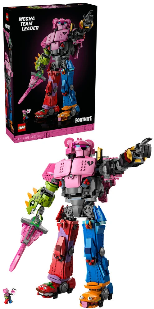 LEGO® Fortnite® Mecha Team Leader (77078)