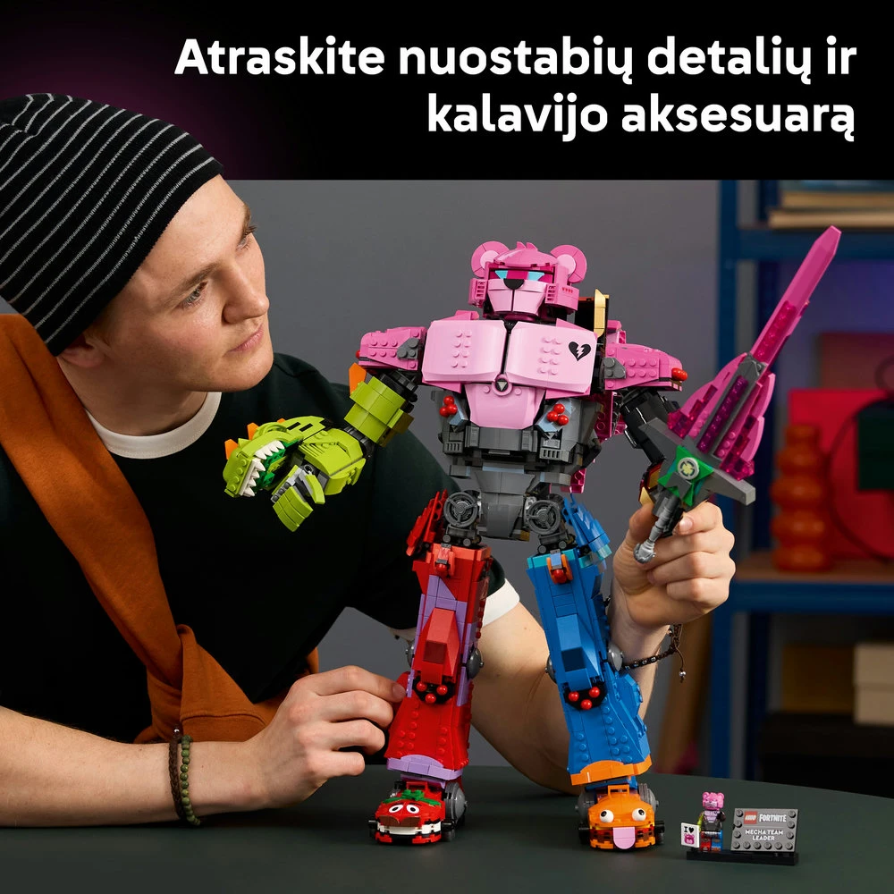LEGO® Fortnite® Mecha Team Leader (77078)