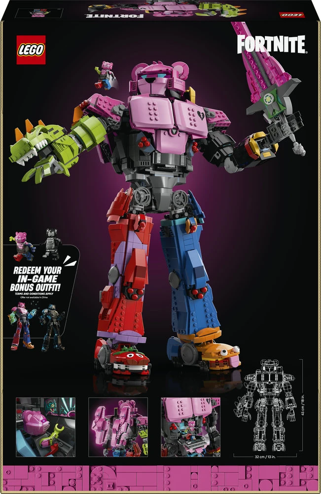 LEGO® Fortnite® Mecha Team Leader (77078)