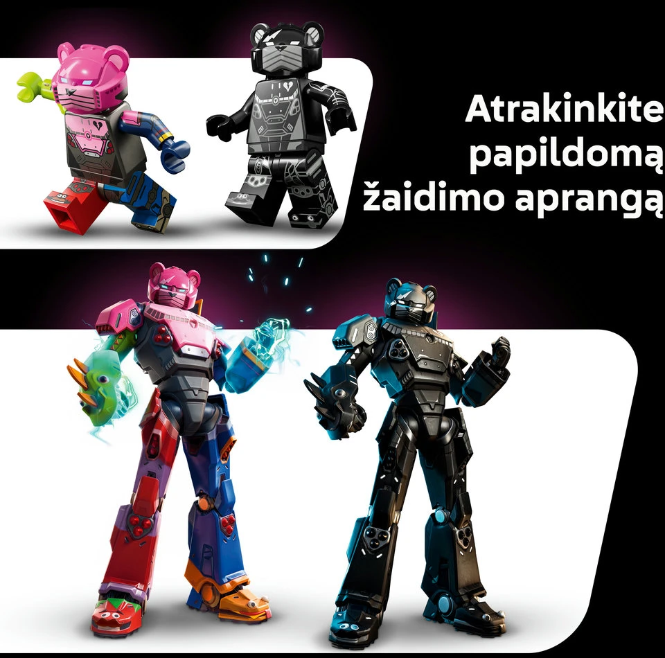 LEGO® Fortnite® Mecha Team Leader (77078)