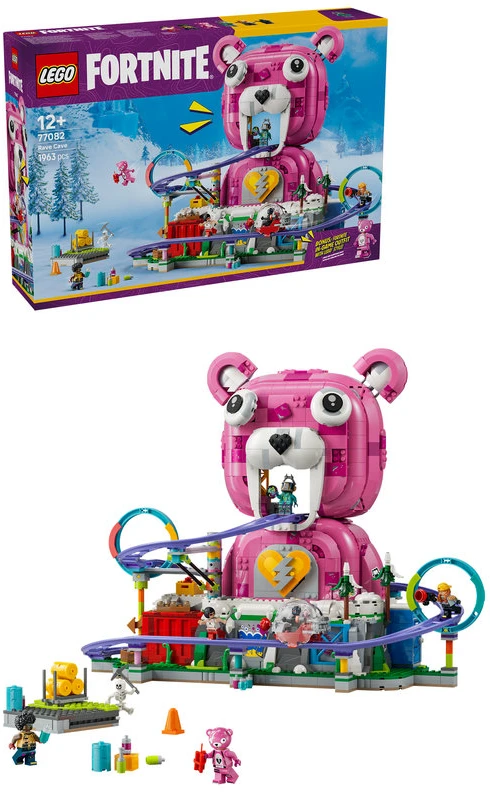 LEGO® Fortnite® Rave Cave Konstravimo rinkinys 77082