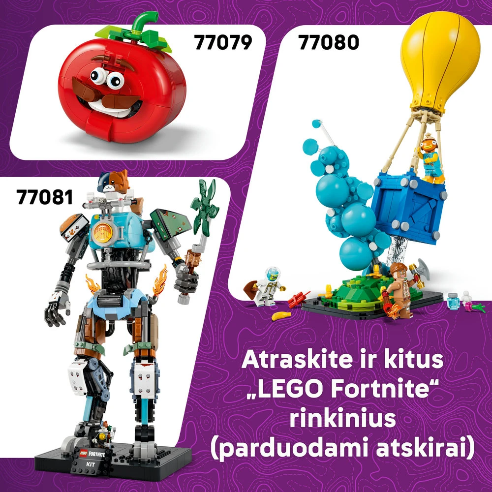 LEGO® Fortnite® Rave Cave Konstravimo rinkinys 77082