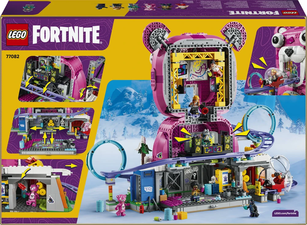 LEGO® Fortnite® Rave Cave Konstravimo rinkinys 77082