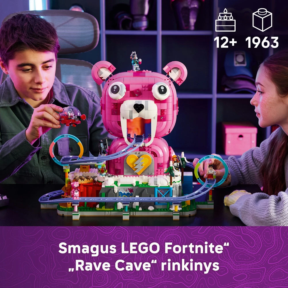 LEGO® Fortnite® Rave Cave Konstravimo rinkinys 77082