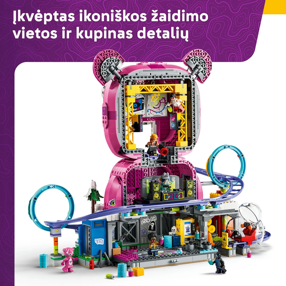 LEGO® Fortnite® Rave Cave Konstravimo rinkinys 77082