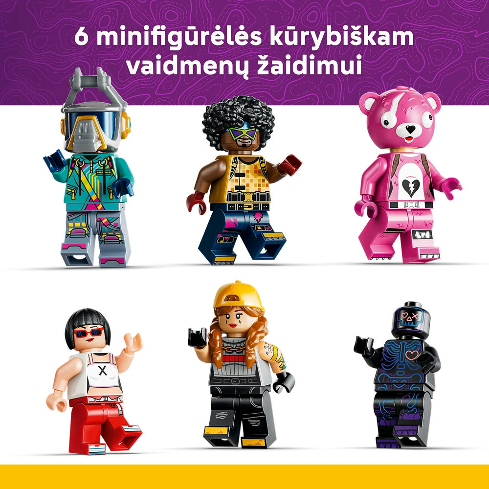 LEGO® Fortnite® Rave Cave Konstravimo rinkinys 77082