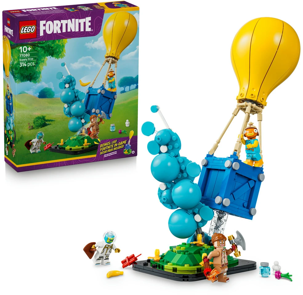 LEGO® Fortnite® Supply Drop Konstravimo rinkinys 77080