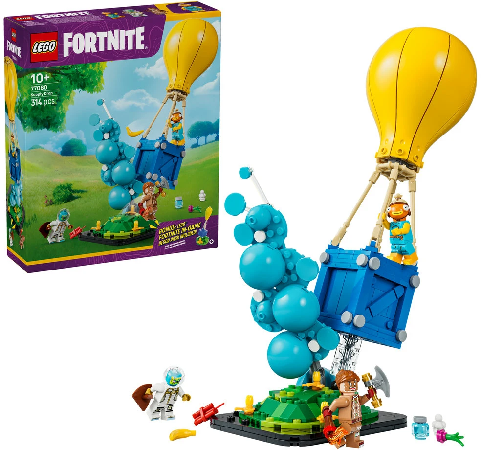 LEGO® Fortnite® Supply Drop Konstravimo rinkinys 77080