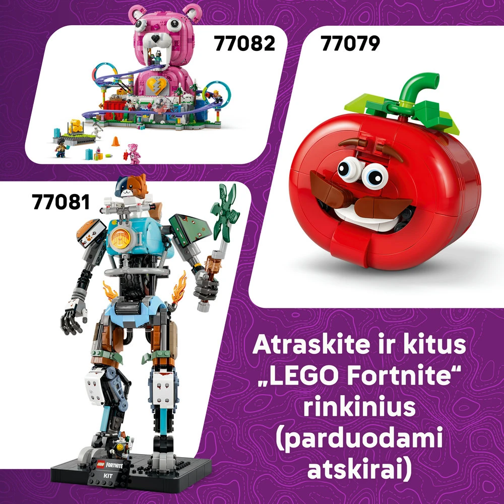 LEGO® Fortnite® Supply Drop Konstravimo rinkinys 77080