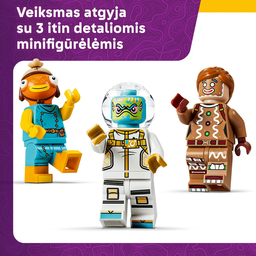 LEGO® Fortnite® Supply Drop Konstravimo rinkinys 77080