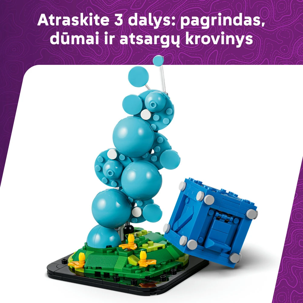 LEGO® Fortnite® Supply Drop Konstravimo rinkinys 77080