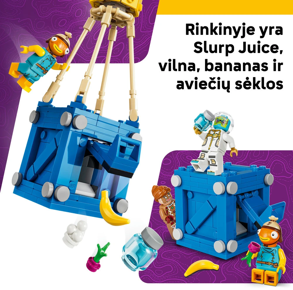 LEGO® Fortnite® Supply Drop Konstravimo rinkinys 77080
