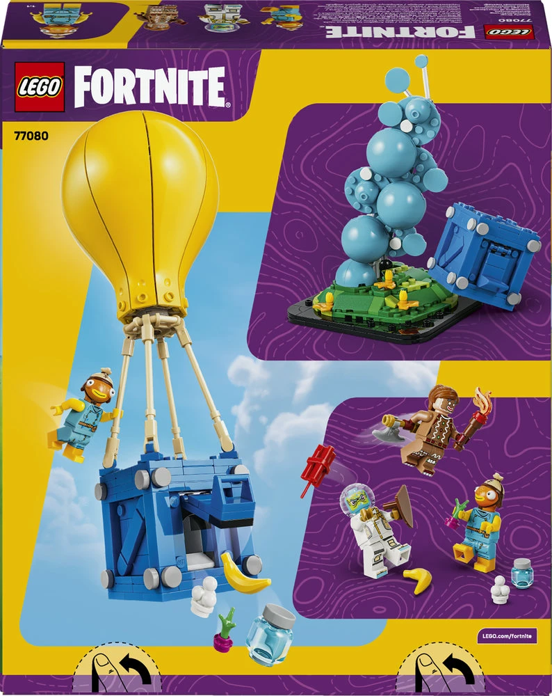 LEGO® Fortnite® Supply Drop Konstravimo rinkinys 77080