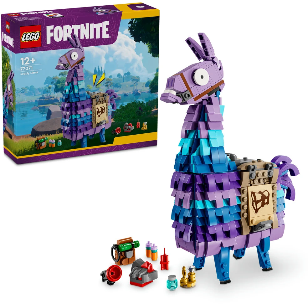 LEGO® Fortnite® Supply Llama (77071)