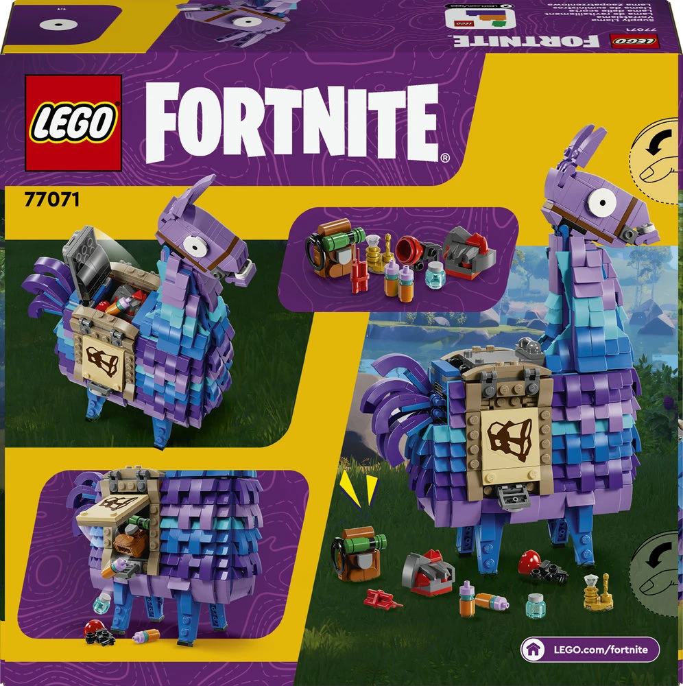LEGO® Fortnite® Supply Llama (77071)