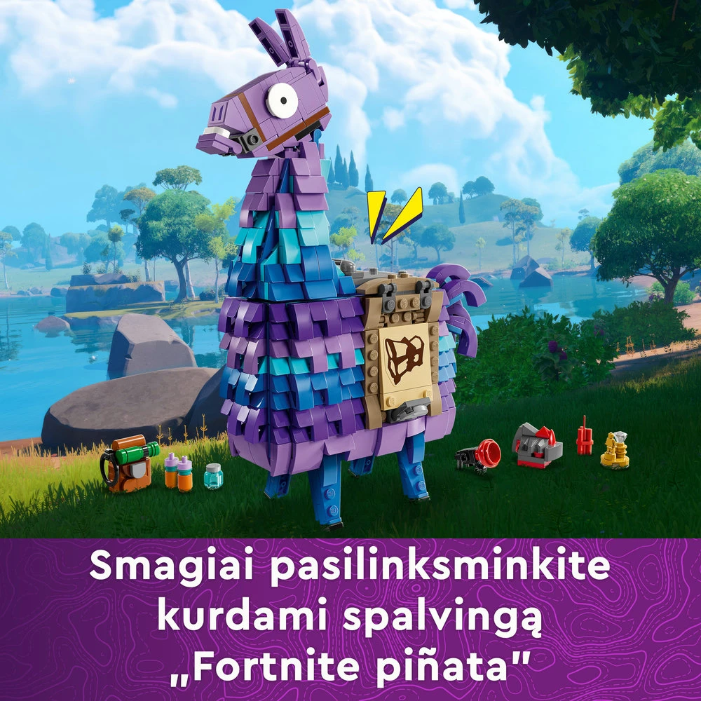 LEGO® Fortnite® Supply Llama (77071)