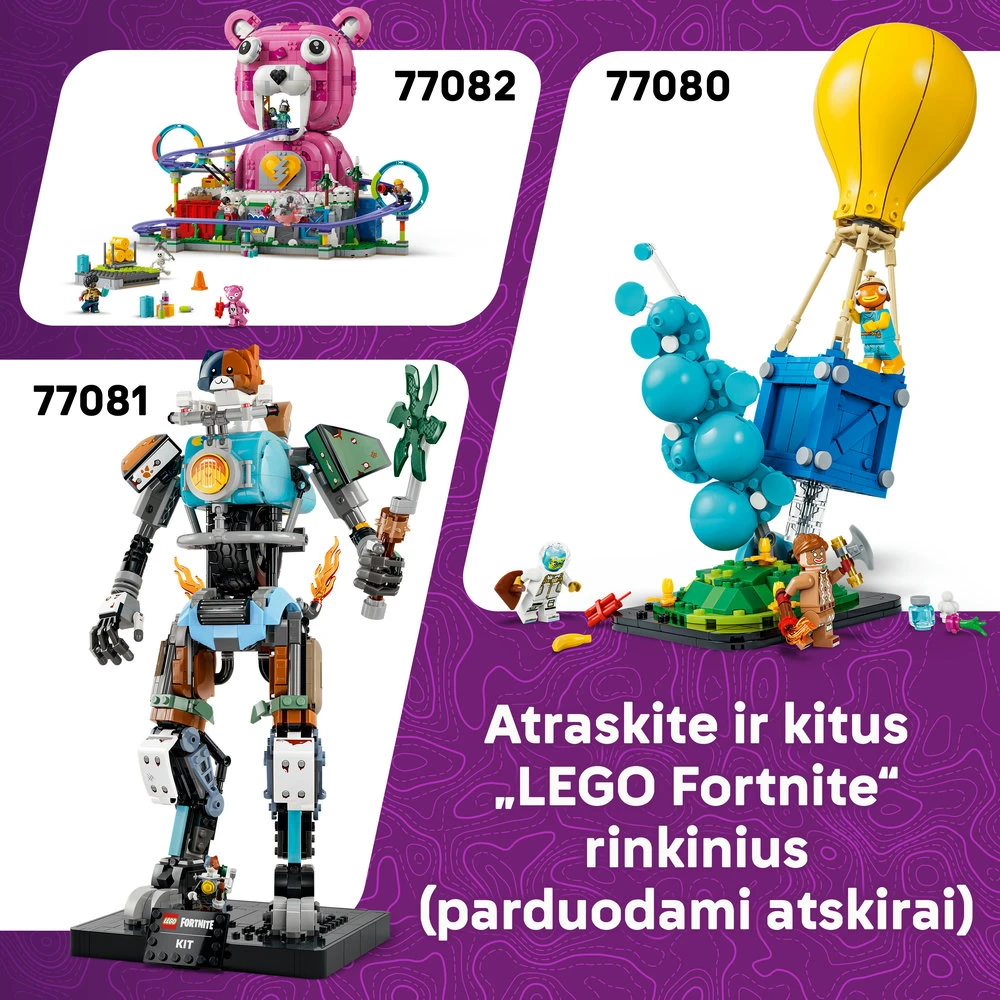 LEGO® Fortnite® Tomatohead Konstravimo rinkinys 77079