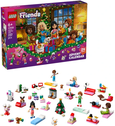 LEGO® Friends 2025 metų advento kalendorius (4266B)