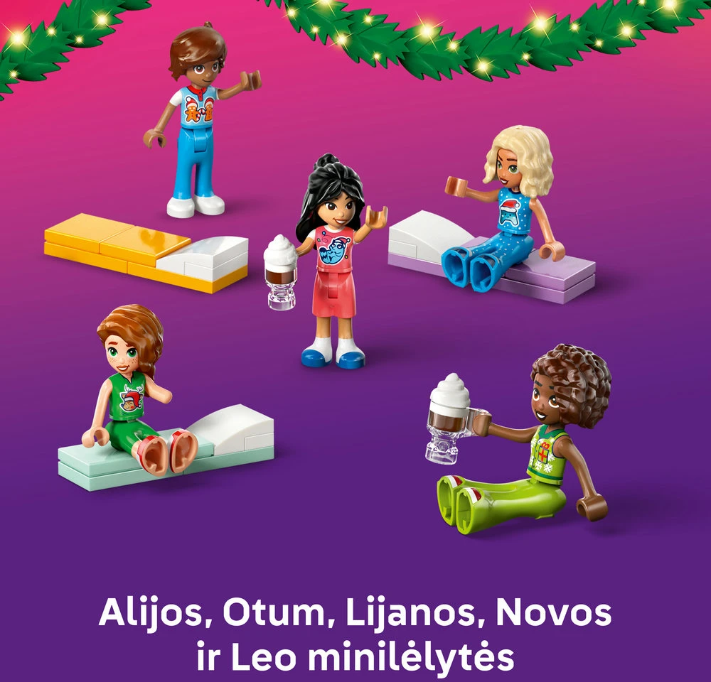 LEGO® Friends 2025 metų advento kalendorius (4266B)