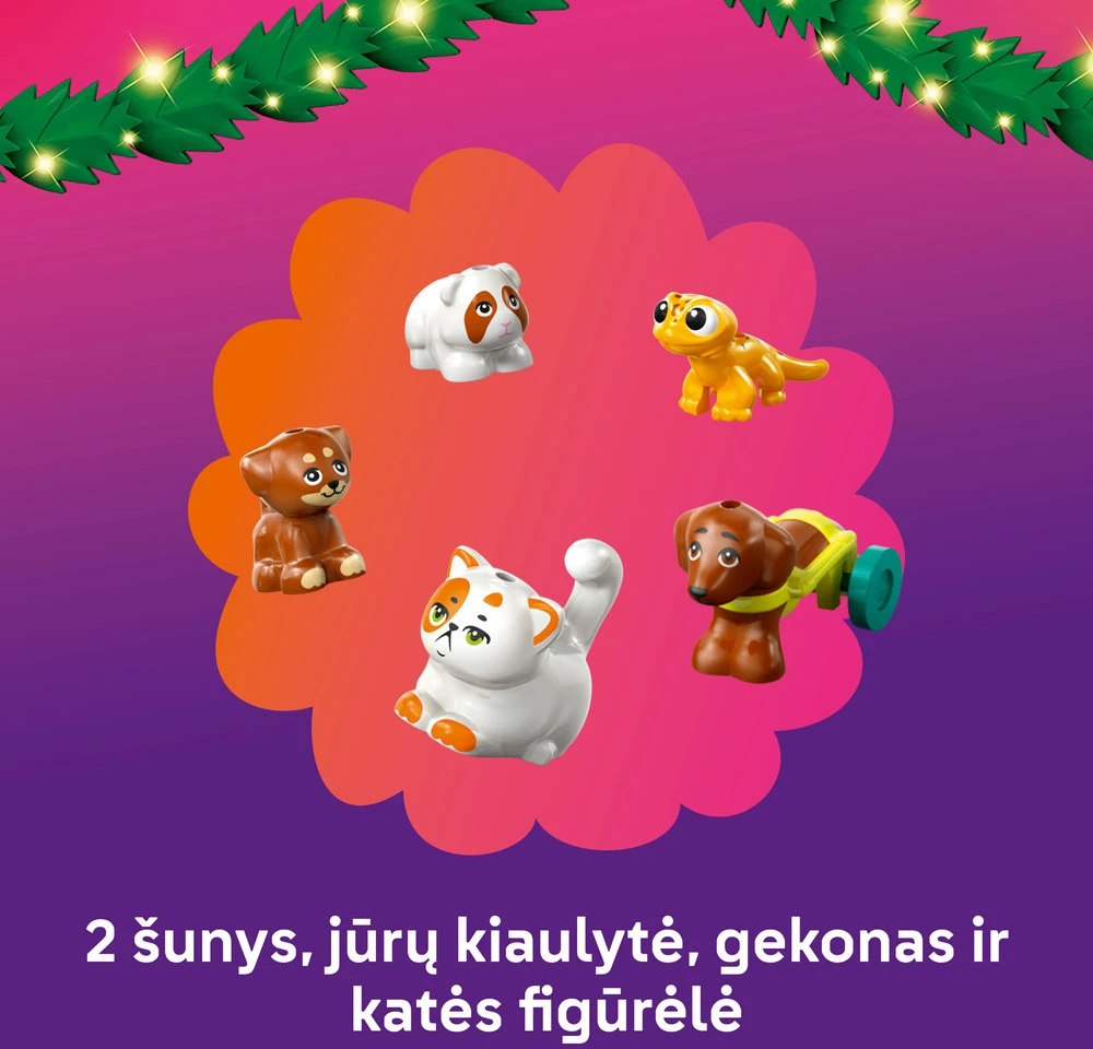 LEGO® Friends 2025 metų advento kalendorius (4266B)