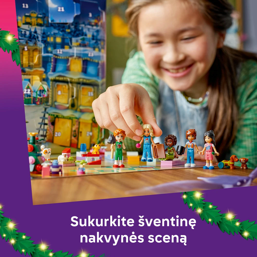 LEGO® Friends 2025 metų advento kalendorius (4266B)