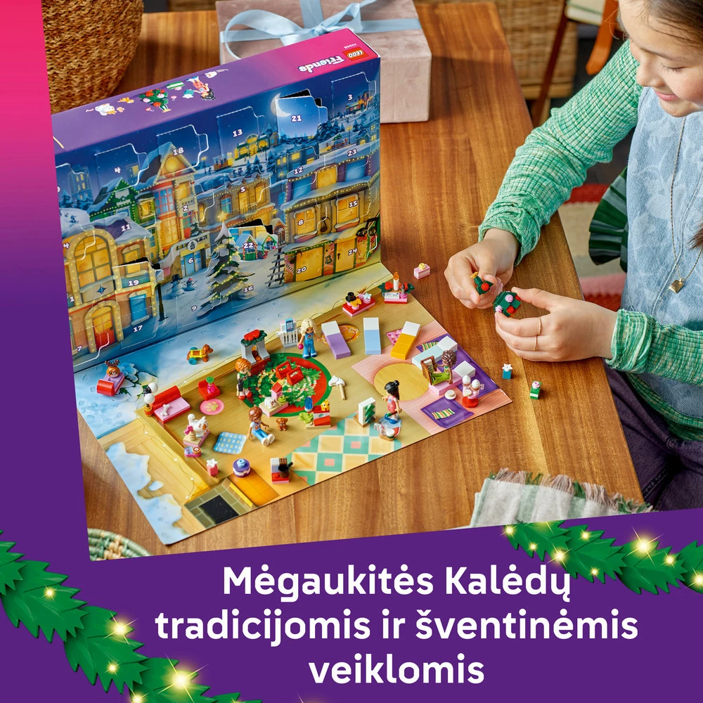 LEGO® Friends 2025 metų advento kalendorius (4266B)