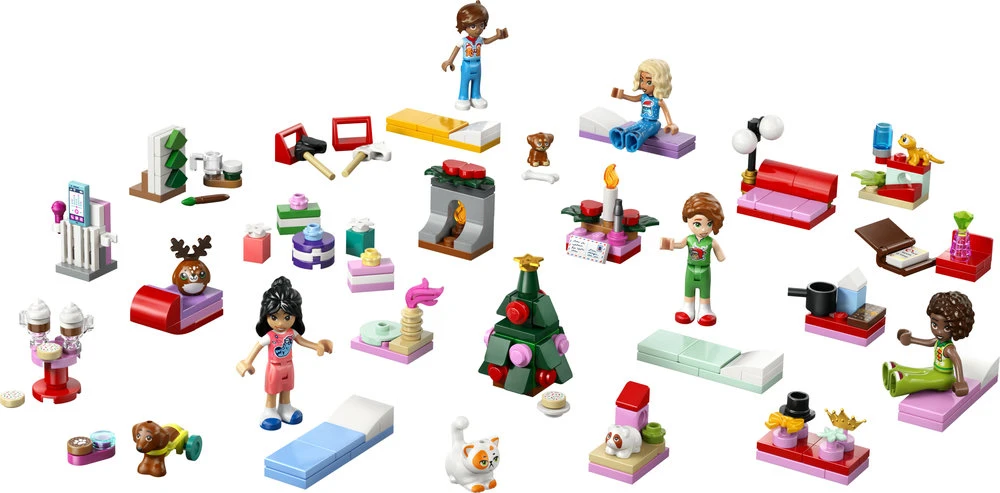LEGO® Friends 2025 metų advento kalendorius (4266B)