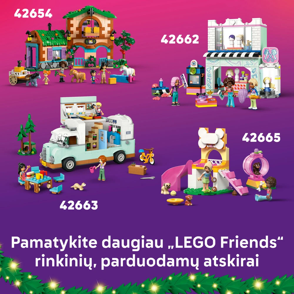 LEGO® Friends 2025 metų advento kalendorius (4266B)