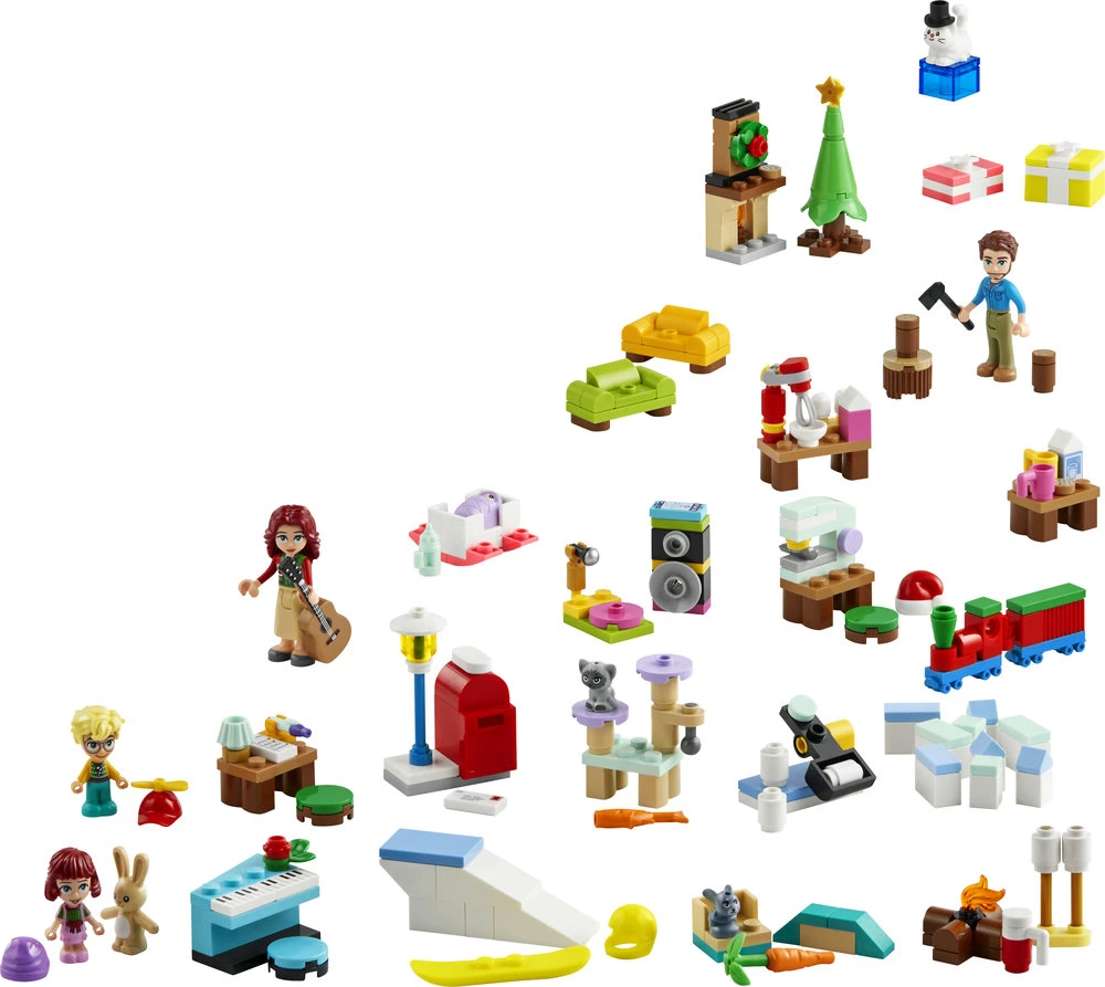 Advento kalendorius LEGO Friends 2024 (42637)