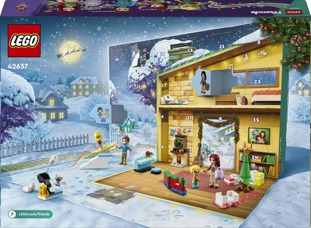 Advento kalendorius LEGO Friends 2024 (42637)