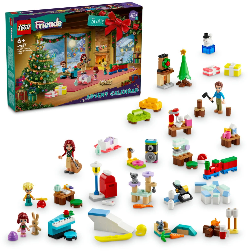 Advento kalendorius LEGO Friends 2024 (42637)