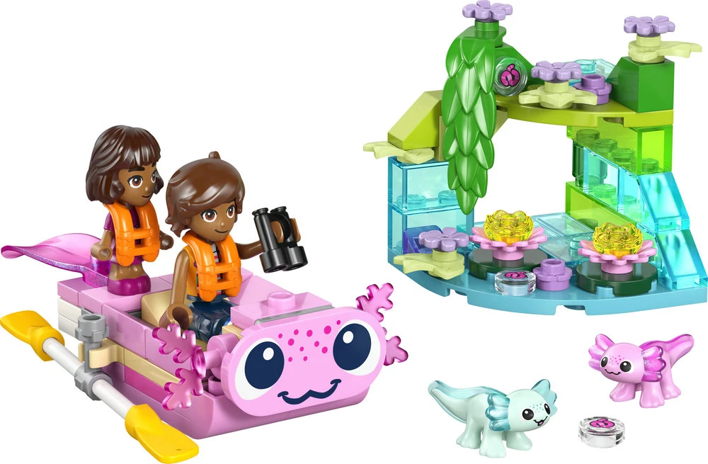 „LEGO® Friends“ Aksolotlio nuotykių laivas 42681
