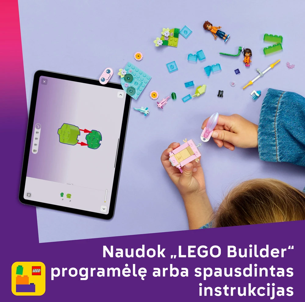 „LEGO® Friends“ Aksolotlio nuotykių laivas 42681