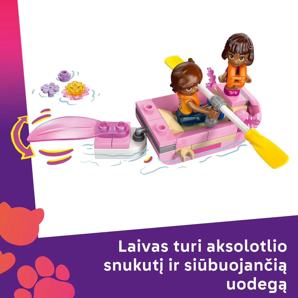 „LEGO® Friends“ Aksolotlio nuotykių laivas 42681