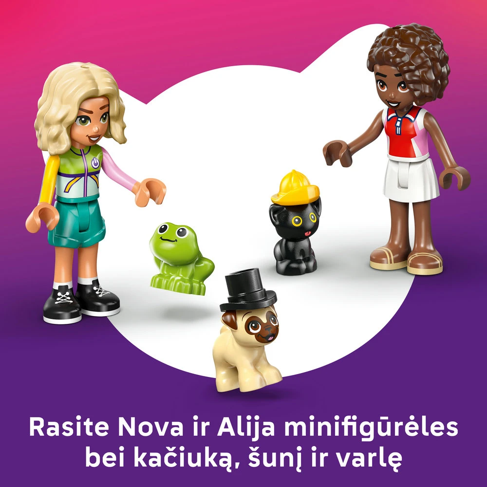 „LEGO® Friends“ Augintinių aksesuarų furgonas Rinkinys 42678
