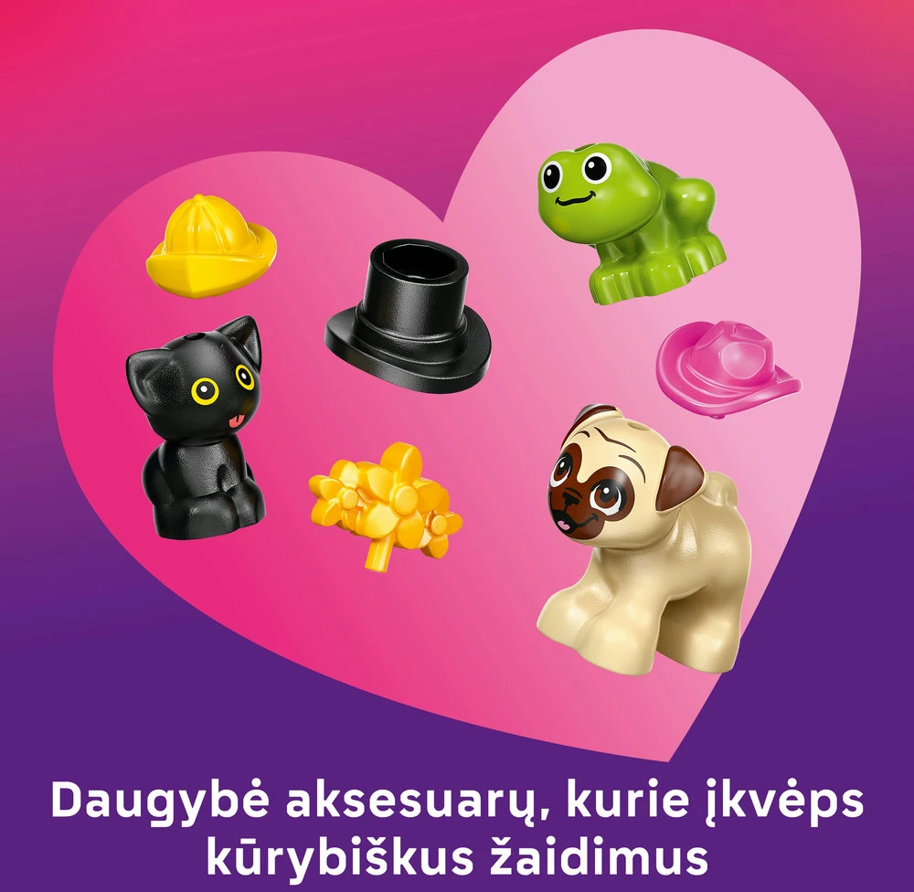 „LEGO® Friends“ Augintinių aksesuarų furgonas Rinkinys 42678
