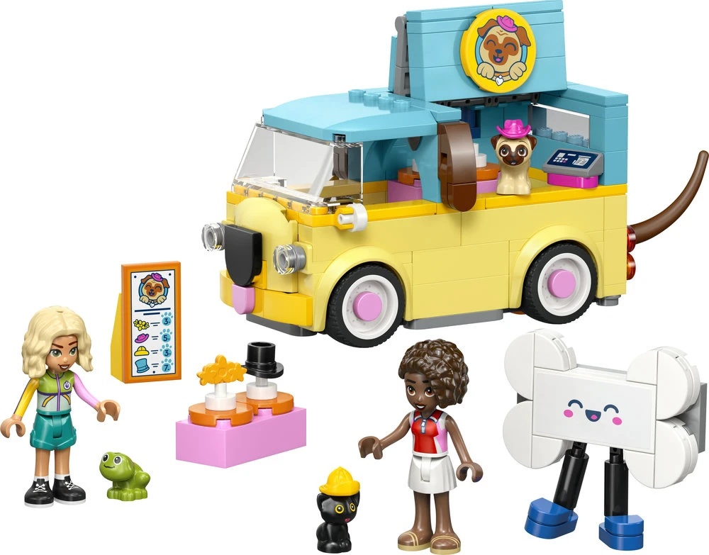 „LEGO® Friends“ Augintinių aksesuarų furgonas Rinkinys 42678