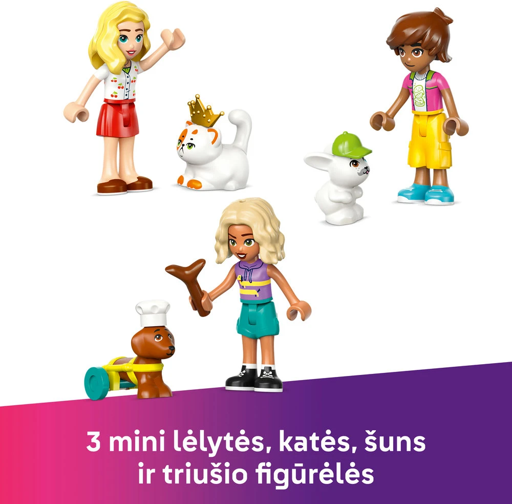 LEGO® Friends Augintinių aksesuarų parduotuvė Rinkinys 42650